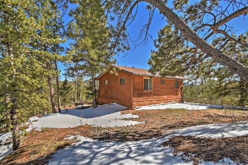 Cabin with Mtn Views - 5 Mi to Mueller State Park! image 1