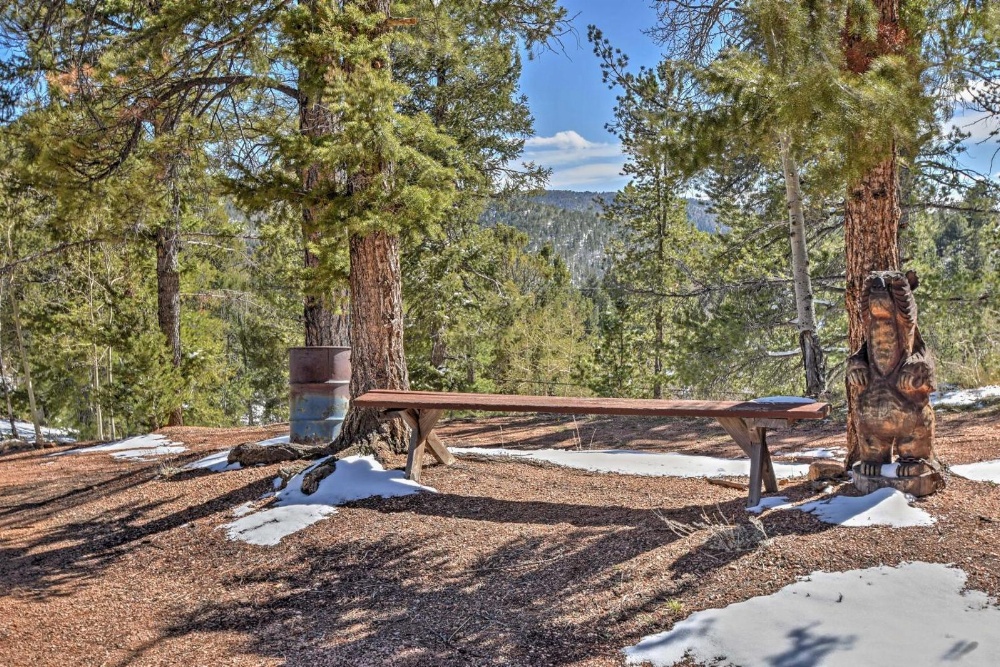 Cabin with Mtn Views - 5 Mi to Mueller State Park! Main image